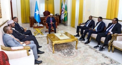 Somali leaders to resume dialogue to end poll crisis
