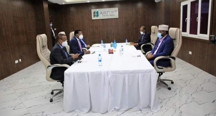 Somali regional leaders hold meeting amid poll crisis