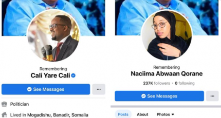 In Somalia, Fake Death Certificates Are Weaponized to memorialize Facebook Accounts 