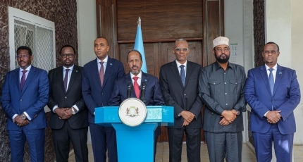 Somalia’s top political leaders agree on key issues after talks