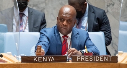 Kenya votes against the lifting of the arms embargo on Somalia