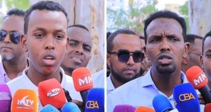 Somaliland releases TV journalists after nearly 3 months behind bars