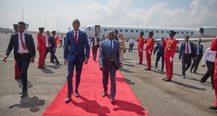 Somalia PM arrives in Djibouti for 3-day visit