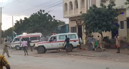 Five civilians killed in Somalia blast