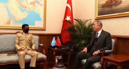  Somali army chief in Turkey for talks on fight against Al-Shabab