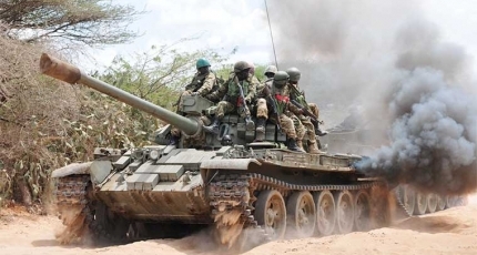 AU mission lauds Ugandan troops for degrading al-Shabab in Somalia