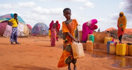 UNICEF: 10 million children suffer from dire drought in Africa