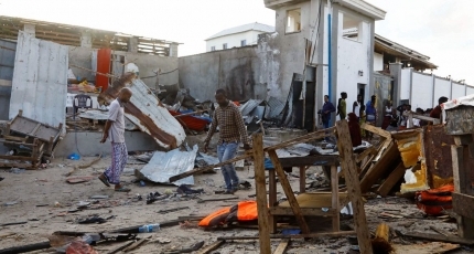 Blast kills 3 in Somali capital amid electioneering period