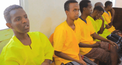 British charity urges Somalia to protect teens from execution