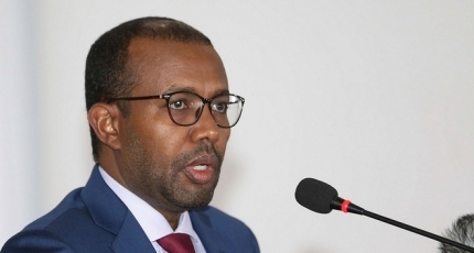 Somalia’s foreign minister suspended over “corruption”