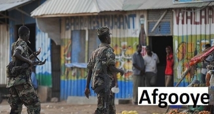 A bomb blast hits a busy market near Somali capital