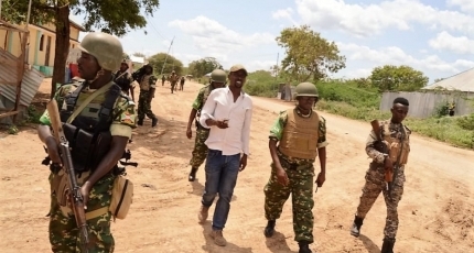Somali and AU police conduct joint operation ahead of election