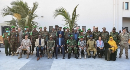 Somali, AU military chiefs set up team on rules of operations for new peace mission