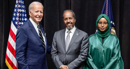 Somali president meets with his US counterpart Biden