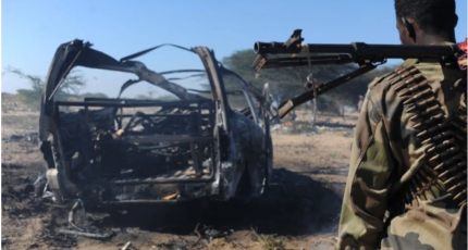 Five soldiers killed in Somalia ‘terrorist attack’