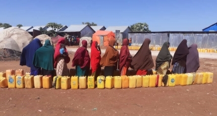 Gedo region faces severe water crisis as drought looms