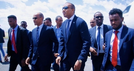 Somalia PM visits his hometown in Ethiopia