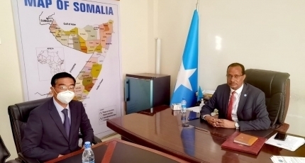 China to provide assistance to Somalia in SNA rebuilding
