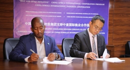 Somalia signs fishing deal with Chinese company