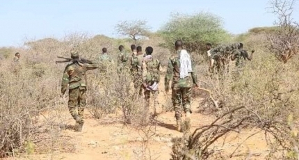 Somali forces encircle Al-Shabaab fighters in small town