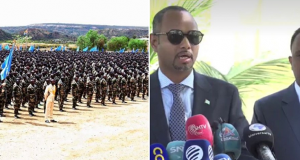 First batch of Eritrea-trained Somali troops return to Mogadishu