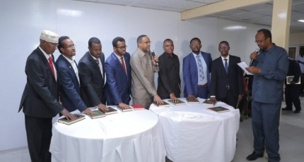 NISA attacks MPs during swearing in at Mogadishu hotel