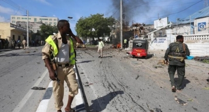 Suicide bomber hits military training camp in Somalia