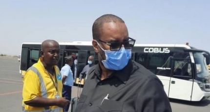 Ex-NISA chief arrives in Mogadishu as he faces murder charges