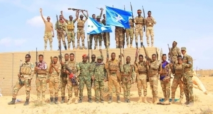 Somali army retakes Al-Shabaab-held town as fresh offensive rages 