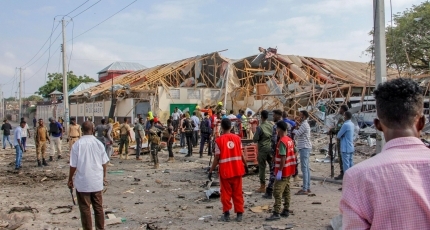 Explosion hits Somalia’s capital amid rise in terrorist attacks