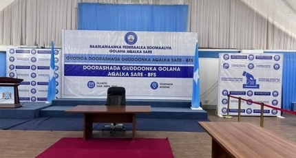 Tension in Mogadishu as Somali MPs try to elect house speaker