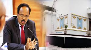 Sirdoonka Eritrea oo saldhig ka sameystay Villa Somalia