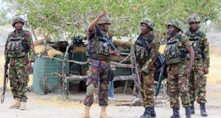 Kenyan forces repel Al-Shabaab attack on Somalia base