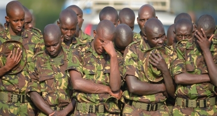 The cloak of mystery surrounds Kenyan troops killed in Somalia