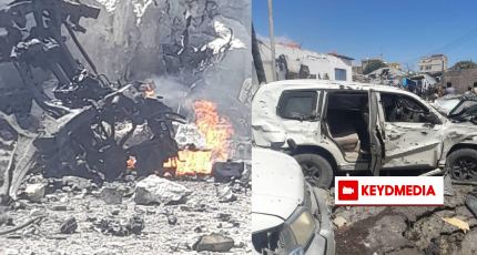 Car bombing near Mogadishu airport kills at least 8