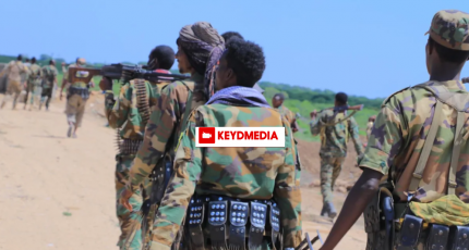 Somali Govt troops dislodge Al-Shabaab from key stronghold