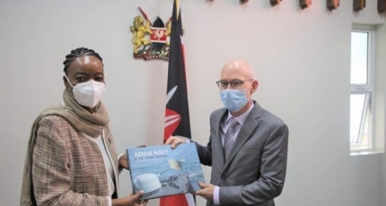 UN envoy discusses security in Somalia with Kenya