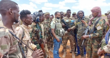 MP leads liberation of several villages from Al-Shabaab