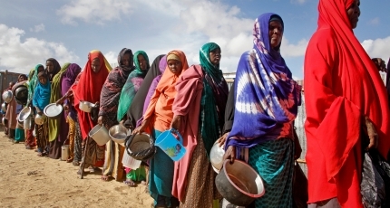 Somalia at Brink of Famine
