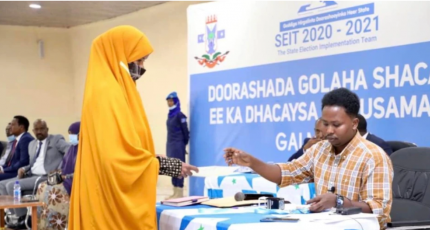 Somalia’s election marred by fraud as candidates barred from running