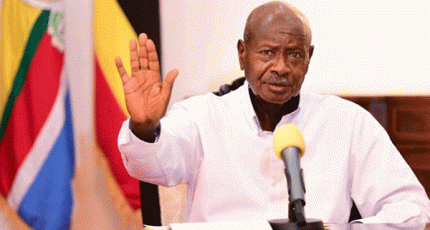 Ugandan president promises more military support to Somalia