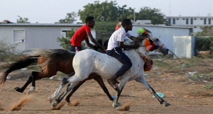 Somali capital opens first horse riding stable in decades