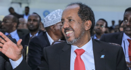 Somalia inaugurates new president after long delayed election