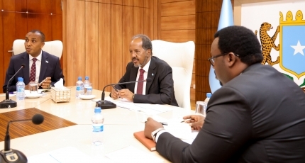 Somali president calls for united front against Al-Shabaab