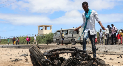 India strongly condemns terror attacks in Somalia