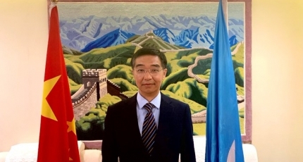 China thanks Somalia for its solidarity in the face of US tension