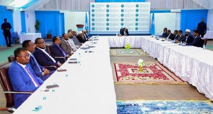 Somali leaders agree to finalize elections in 40 days