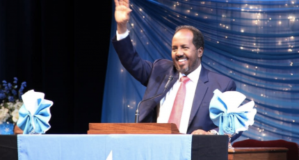Why the president of Somalia is visiting the Twin Cities