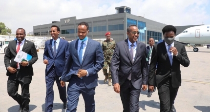 Egypt invites Somali PM for talks in Cairo