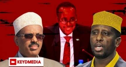 Ex-president backs Villa Somalia’s election manipulation
